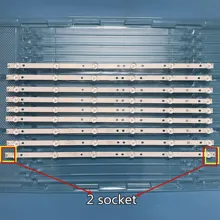 Барные огни для 49 дюймов ТВ светодиодный полосы 4" 4708-K49WD7-A1213k11