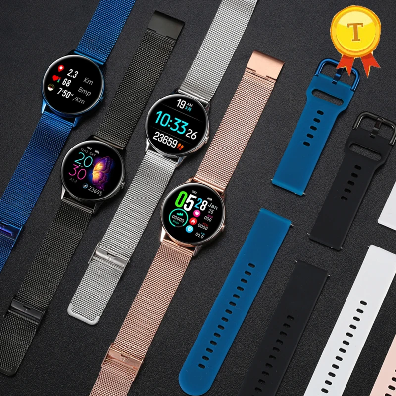 Bluetooth Смарт-часы телефон фитнес-трекер Smartwatch IP68 водонепроницаемый монитор сердечного ритма кровяного давления здоровье Спортивные Наручные Часы