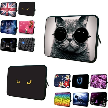 

Capa Para Notebook 7 10 12 13 14 15 17 15.6 13.3 inch Netbook Laptop Cover Bag Neoprene Shockproof Pouch Funda Portatil 15 Bolsa