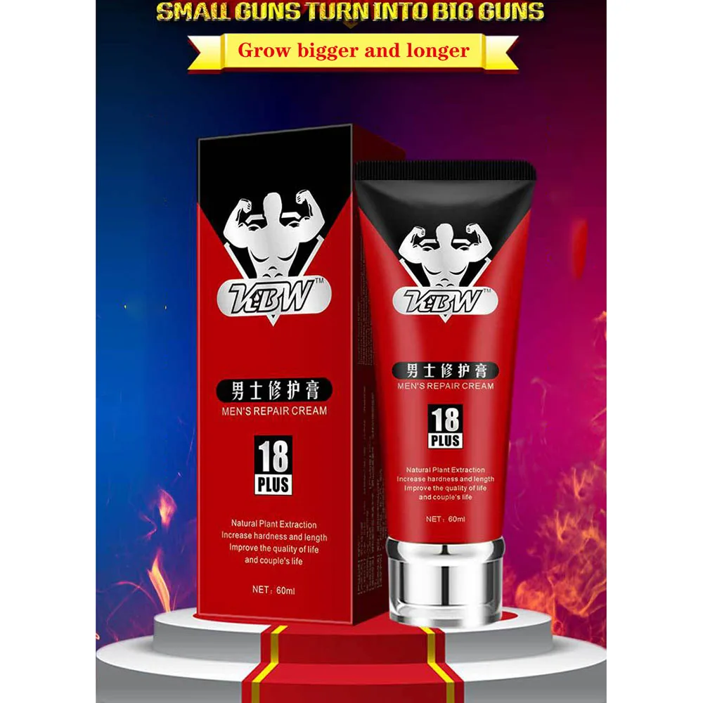 Onsale Standard Penis Enlargement Oinment Increase XXXL Size Erection Men Massage Gel Aphrodisiac Man's Repair Activity Cream 2