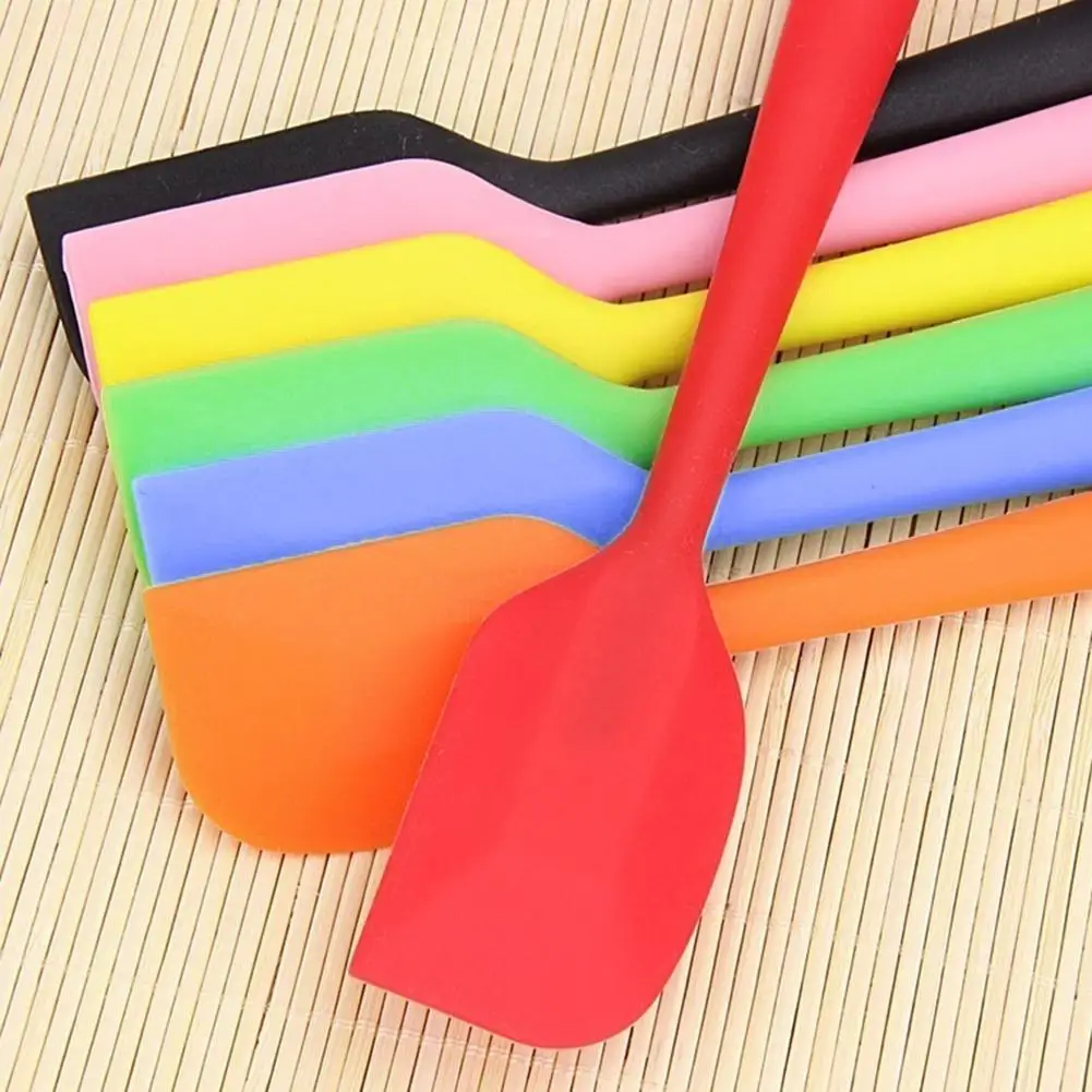 Baking tools spatula for cake kitchen cream mixer Ice scoop Cream scraper silicone baking pastry | Дом и сад