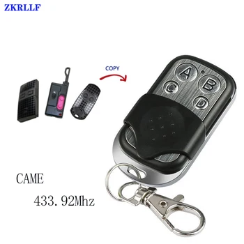 

433MHZ Universal Copy Remote Controller Remote Clone Garage Door/Motorcycle remote control/4CH Button RF Transmitter Switch