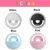 LED Selfie Ring Light For Mobile Phone, USB Charge Lighting Selfie Enhancing Ring Lamp Ringlight For YouTube Video/Photography