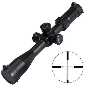 

SPINA OPTICS hunting 4-18X44 FFP riflescopes First Focal Plane Glass tactical Optics Sight HD Hunting Scope