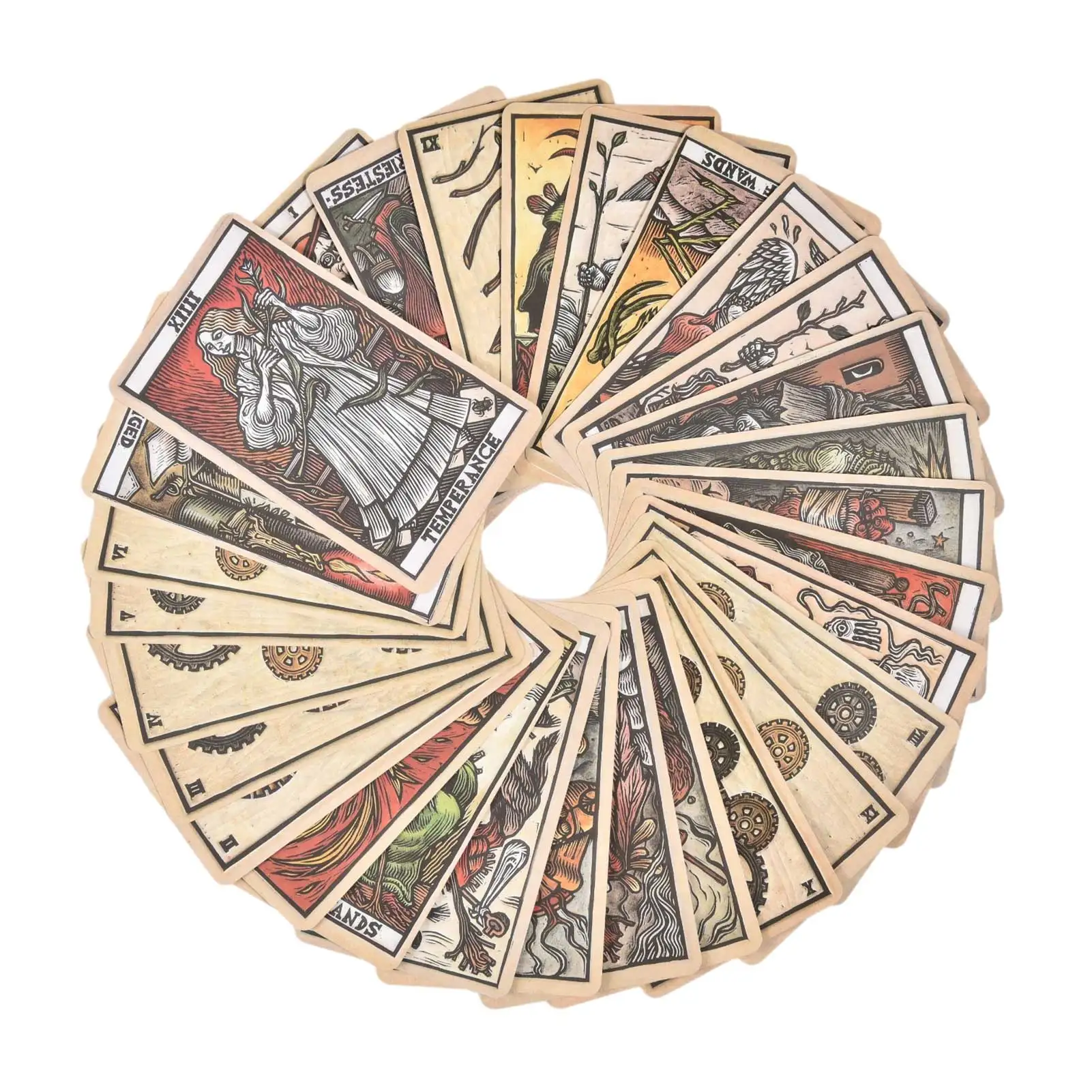 Printable Tarot Cards Pdf