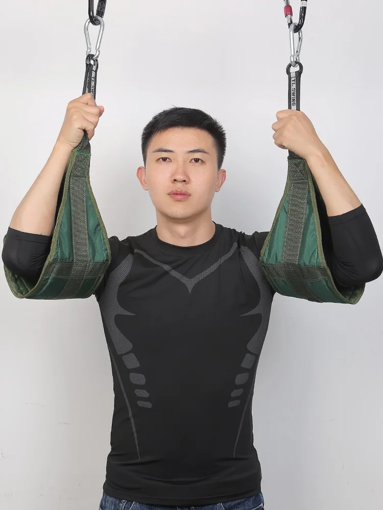 Abdominal Muscle Belt Cantilever Abdomen Exercise Suspension Sling Fitness Horizontal Bar Hanging Leg Lift Pull-up Belt Xinda doorway pull up bar gym pull accessories