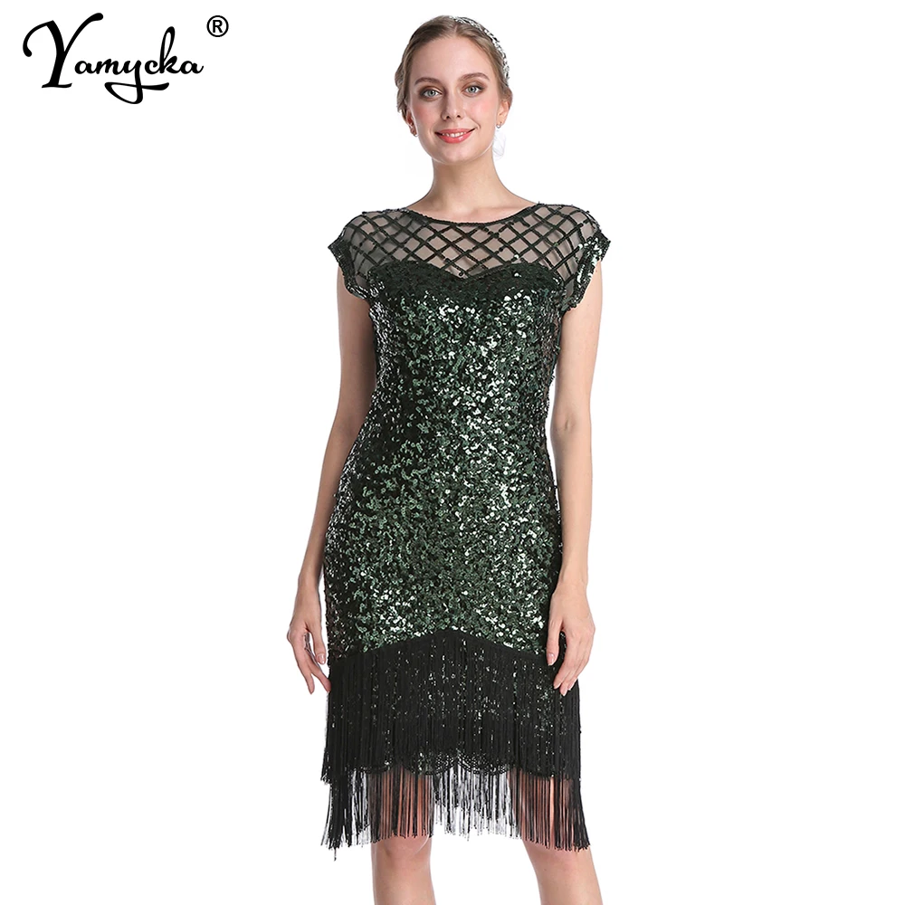 

Sexy y2k See through vintage Black green Sequin mini dress women summer bodycon party dress prom ladies evening dresses vestidos