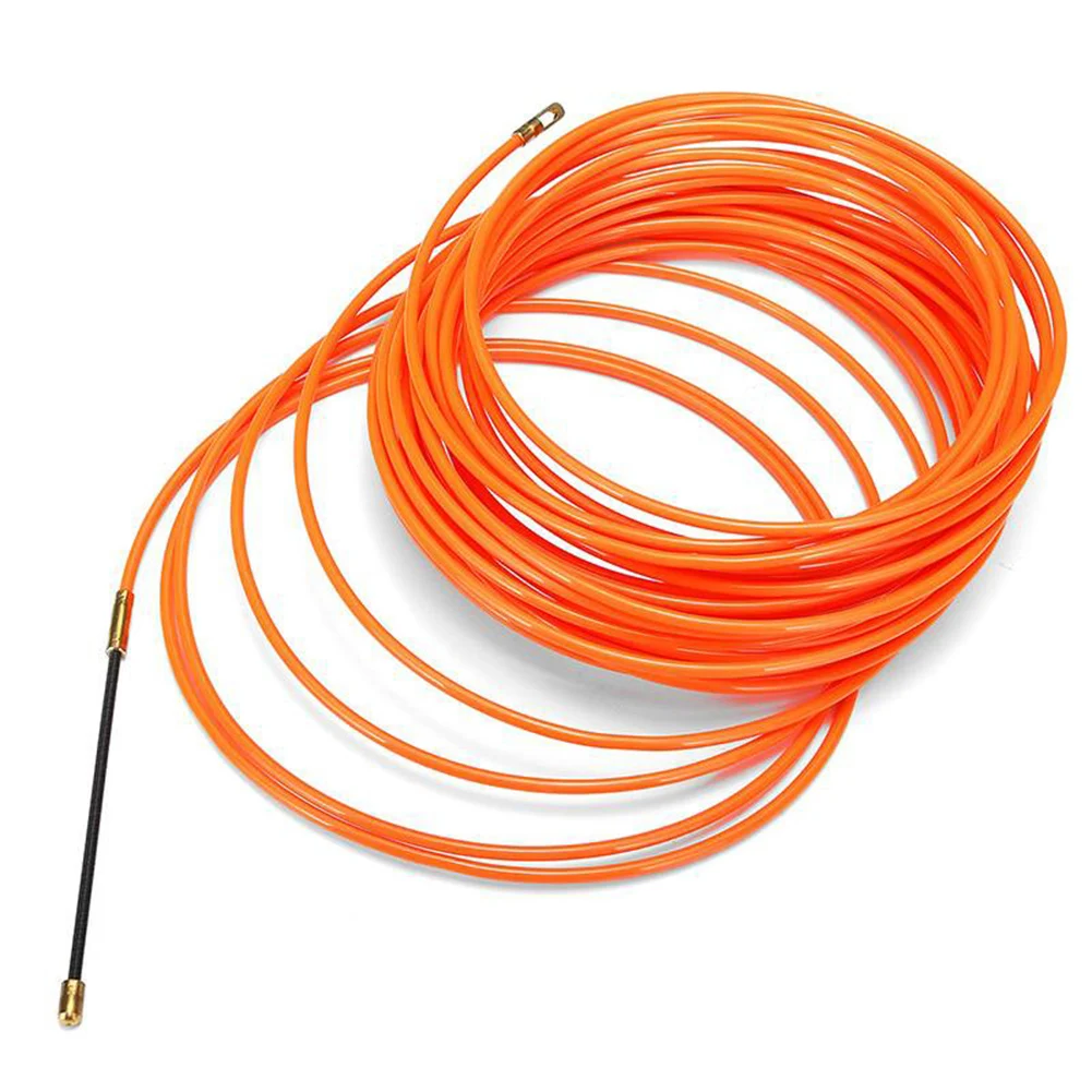 

Guide Device Electric Cable Push Pullers Fish Tape Wire Smooth for Electrician LB88