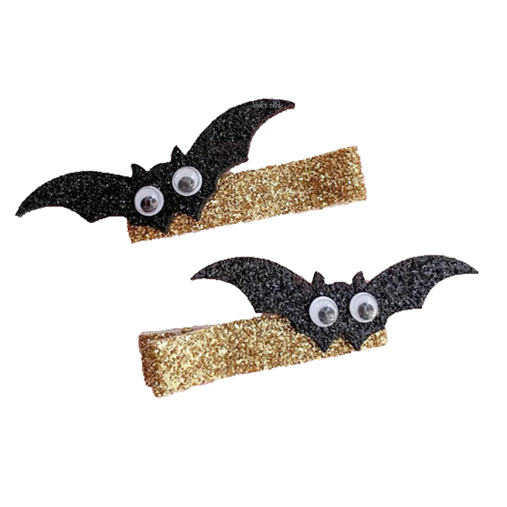 

2021 New Halloween party bat Cutting Dies Wooden Knife Die Compatible With Most Manual Die Cut Cutters