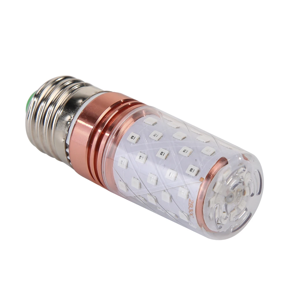 E27 60 LED UVC бактерицидная кукурузная лампа убивает бактерии пыль лампочка трубка