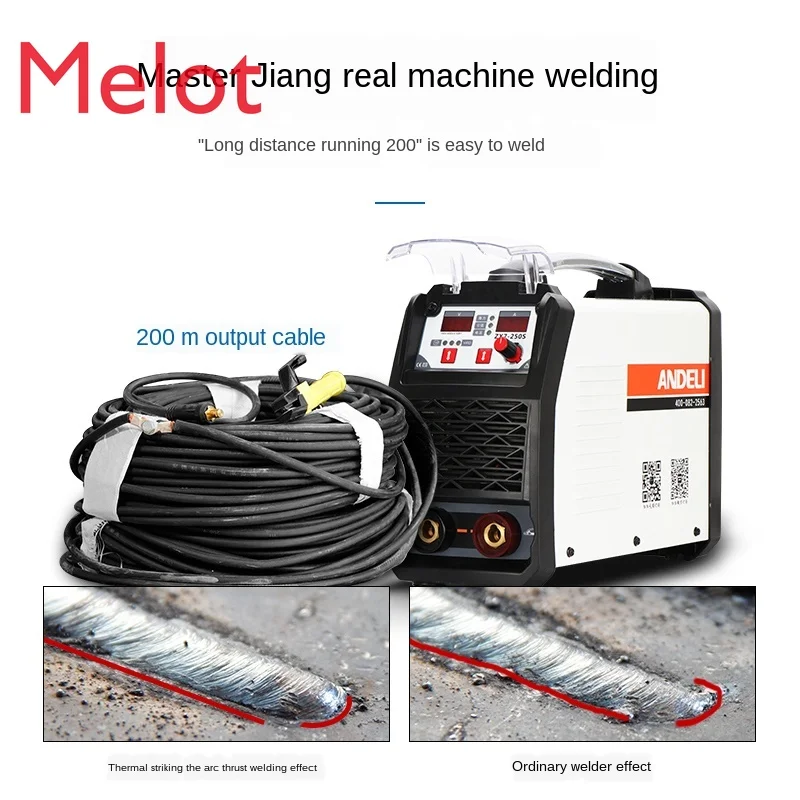 

Electric Welding Machine 250 220v380v Dual-Purpose Automatic Small Copper Double Electric Pressure Welding Machine for 315 kit