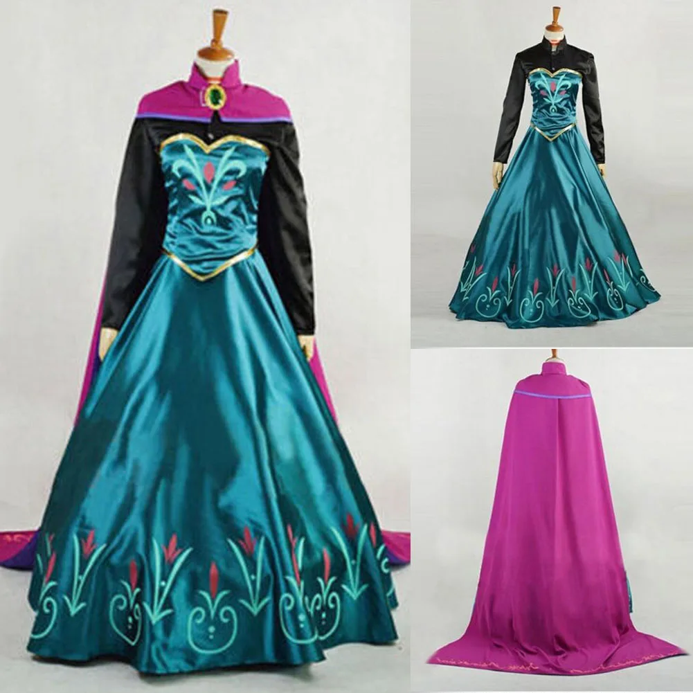 elsa first dress