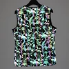 Summer Men's Sets Mushroom Print Reflective Tank Top Elasticity Breathable Sleeveless TShirt Sportswear Shorts Joggers tracksuit 5