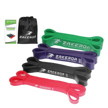 

Resistance Band Exercise Elastic Band Workout Ruber Loop Strength Pilates Fitness Equipment Training Expander Unisex