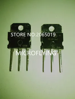 

10PAIR/20PCS TIP36C TIP35C TIP36 TIP35 25A 100V TO-3P Power amplifier tube IC