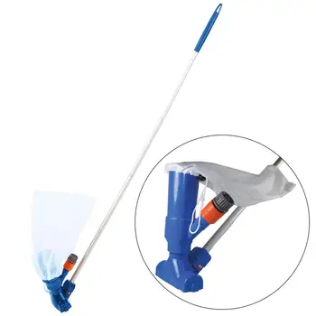 

Swimming Pool Bathtub Fishpond Jet Vac Vacuum Cleaner Decontamination Brush
