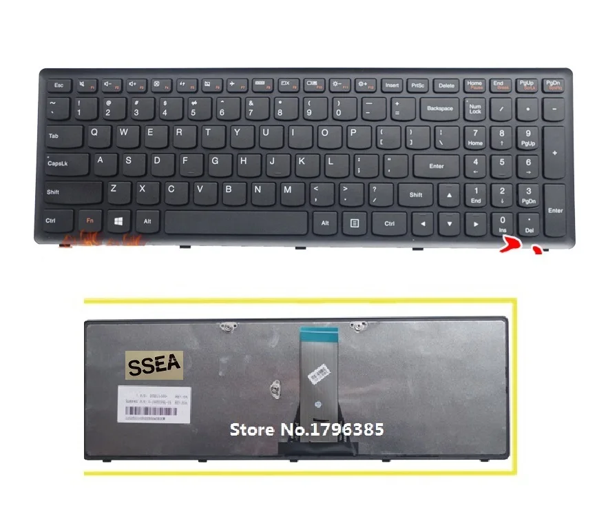 New Us Keyboard For Lenovo Ideapad G500c G500s G500h S500 S500c G505s