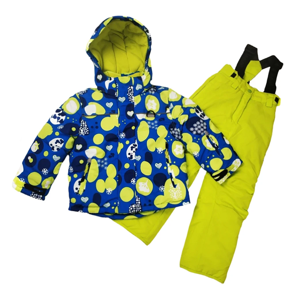 Child Snowsuits Overalls Ski Suits Jackets Coats Winter Waterproof Skisuit