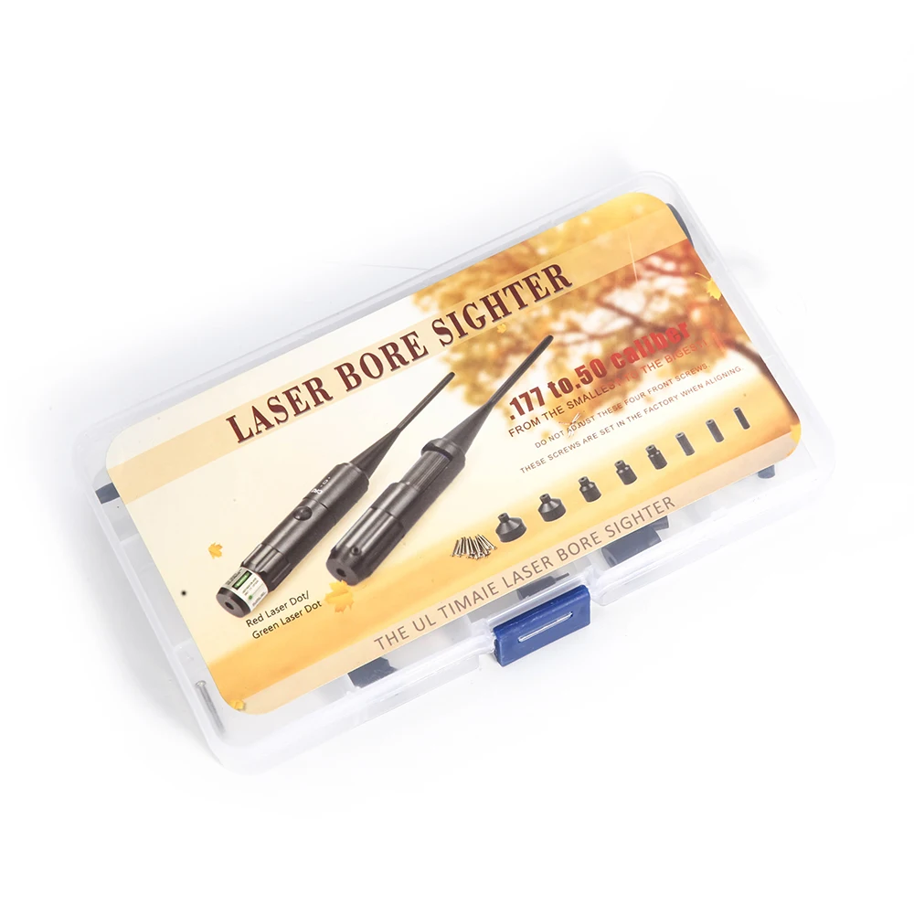 LUGER-Red-Dot-Laser-Bore-Sight-With-On-Off-Switch-for-177-to-50-Caliber-Boresighter