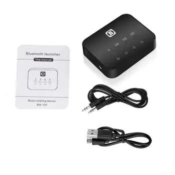 

Car Wireless Player High Quality Bw-107 Car Wireless Transmitter One For Three Car Wireless Sharer Transmitter