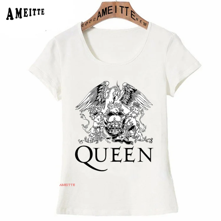 VZFF Mercury The queen Band футболка Женская Хип-Хоп Ретро Рок хипстер футболка винтажные Женские повседневные топы милые крутые футболки для девочек