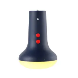 Москитная лампа три уровня яркости Регулируемая поддержка Sos режим заряжаемый портативный фонарик и кемпинг фонарик синий