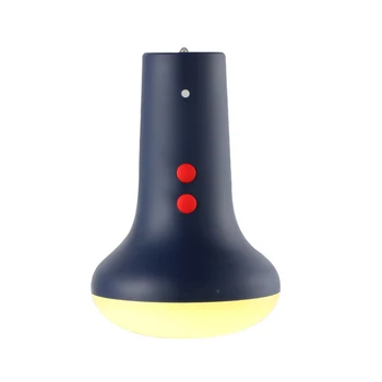 

Mosquito Lamp Three-Level Brightness Adjustable Support Sos Mode Rechargeable Portable Light and Camping Flashlight Blue