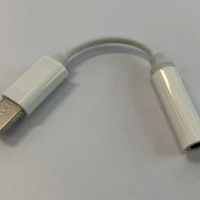 Оригинальные наушники 3,5 мм тип-c наушники AUX аудио кабель конвертер адаптер линии передачи для Blackview BV9000 BV9000 PRO BV6800P