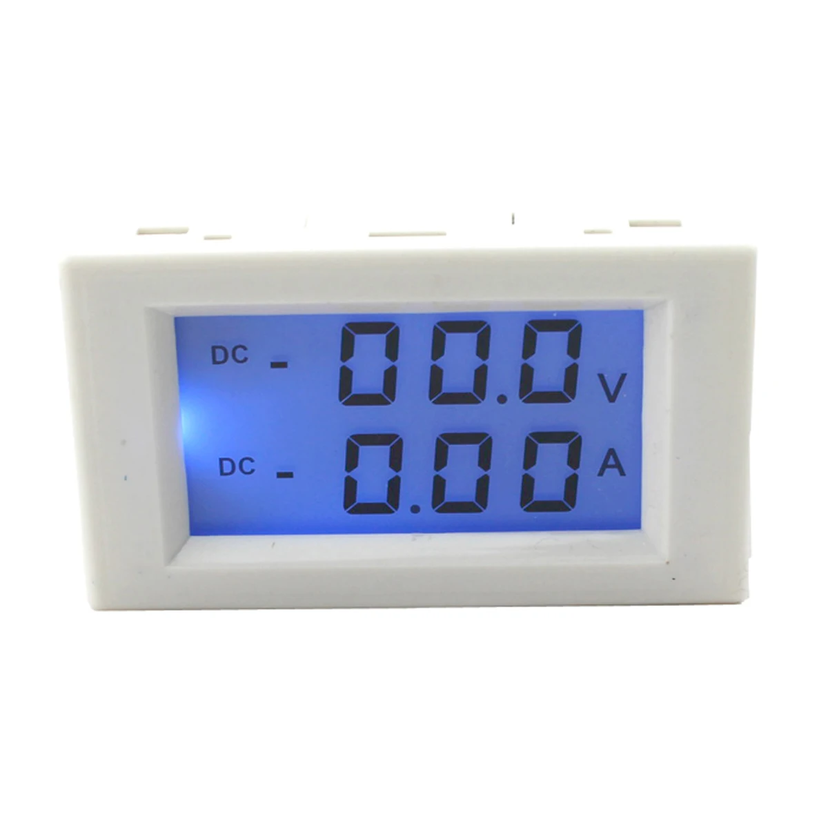 Цифровой D85-3050 DC 0-200V 10A цифровой вольтметр Амперметр ЖК-панель Вольт Амперметр прибор