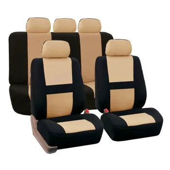 

Universal Car Seat Cover 9 Set Full Seat Covers for Crossovers Sedans Auto Interior Styling Fit For BMW Toyota Honda Mazda Ford