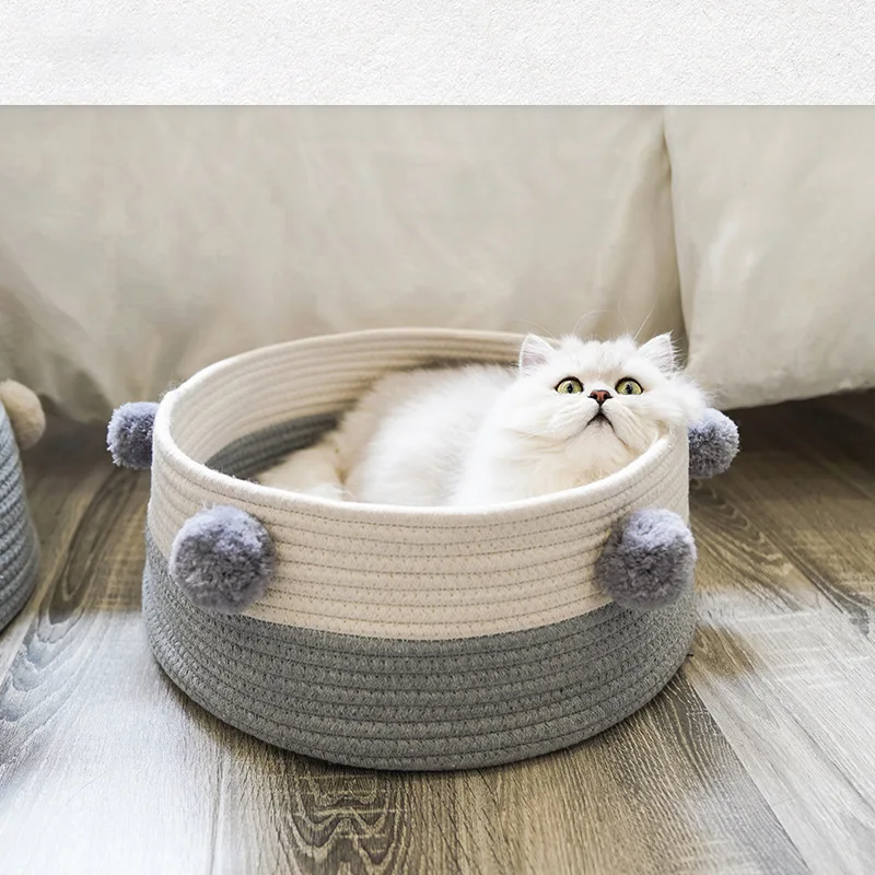 

Four seasons general net red cat villa small dog pet supplies