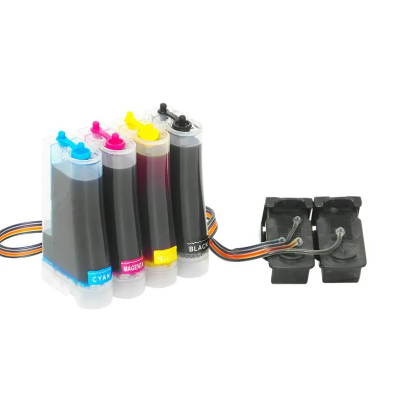 Sistema de suministro de tinta, recambio completo CISS PG40 CL41 para  impresora Canon PG 40XL CL 41XL para PIXMA IP1600 IP1200 MX300 MP160|Sistema  de suministro continuo de tinta| - AliExpress