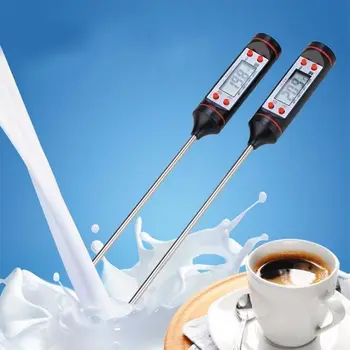 

Barbecue Kitchen Thermometer Temperature Tools LCD Digital Cooking Probe Food Meat Thermometer WFEU Probe Food BBQ Thermometer
