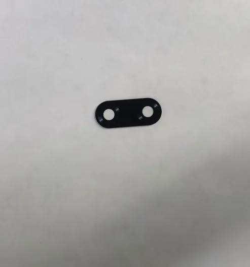 Blackview Macchina Fotografica Origianl Cassa di Vetro per BV6100 Posteriore Trasparente di Vetro Ella Macchina Fotografica Len