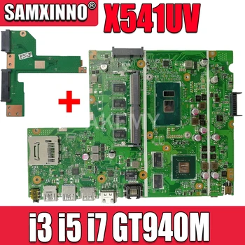 

Akemy free HDD board For Asus X541UJ X541UV X541UVK X541UQ X541UQK X541U Laptop motherboard mainboard i3 i5 i7 GT940M