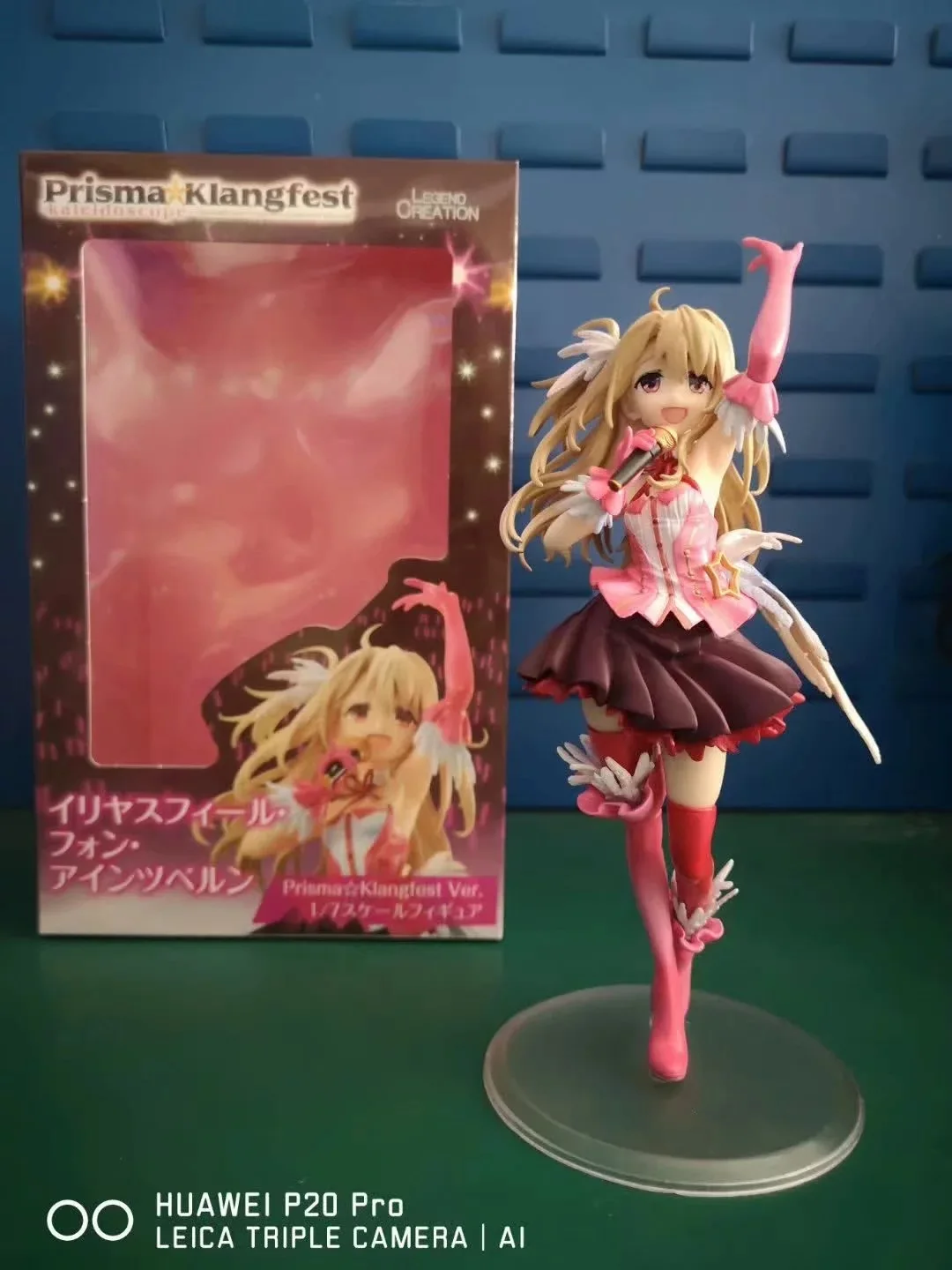 24 см аниме KADOKAWA Magic Girl Fate Kaleid Liner Priva Illyasviel Von Einzbern Prisma Klangfest 1/7 Масштаб ПВХ фигурка куклы