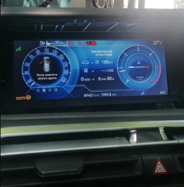 Écran LCD de 12.3 pouces, flambant neuf, pour Peugeot Citr oen C4 picasso,  moniteur de Navigation DVD de voiture - AliExpress