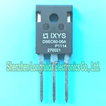 

10PCS DSEC60-06A DSEC60-06 TO-247 Fast Recovery Rectifier Diode 60A 600V