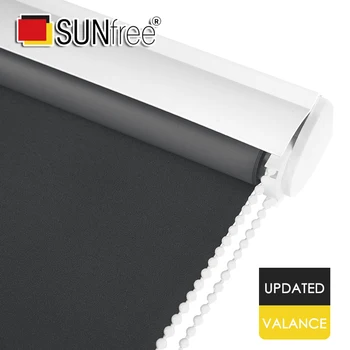 

Drilling system roller blinds Valance system Light transmission or Blackout roller blinds Made to measure