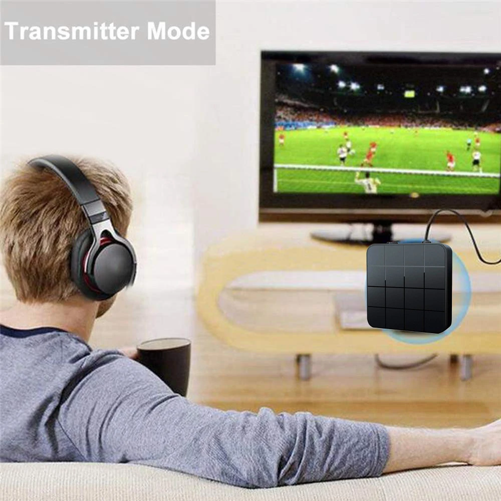 Аудио передатчик и приемник Bluetooth 5 0 4 2 беспроводной музыкальный USB адаптер в 1 RCA 3