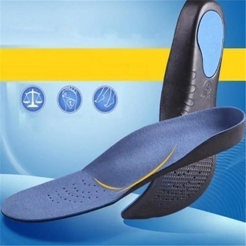 2020 Unisex Orthotic Arch Support Sport Shoe Pad Sport Running Gel Insoles Insert Cushion For Men Women Foot Care Shoes Pad