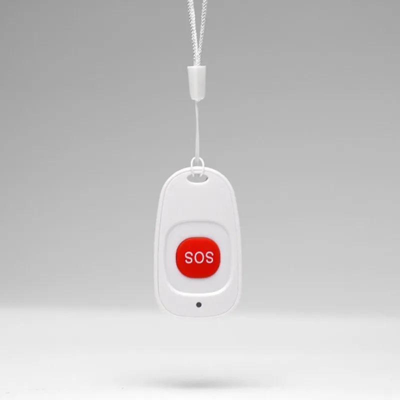 Waterproof Practical Simple Wireless SOS Old Man For Help Button Beautiful Shape Design