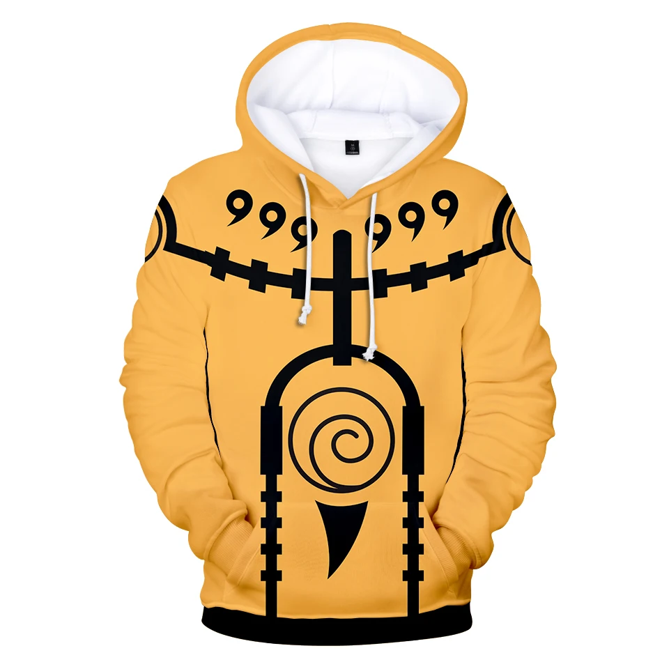 Skup Naruto 3D Aikooki gorąca sprzedaż bluzy mężczyźni kobiety Casual jesienne bluzy moda z kapturem anime Naruto 3D bluzy męskie odzież XXS