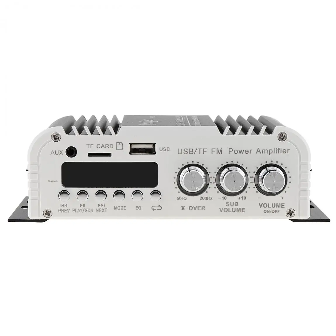 Автомобильный усилитель высокой мощности супер бас Hi Fi FM радио плеер SD USB DVD MP3 с