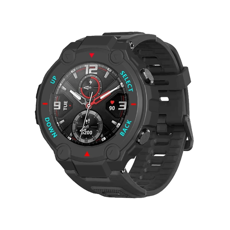 ȣȯ -Amazfit T-Rex/T Rex Pro ð Ŀ ̽ Anti-Scratch 淮     1PC