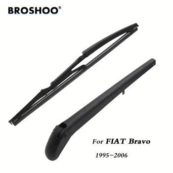 

BROSHOO Car Rear Wiper Blade Blades Back Windscreen Wiper Arm For FIAT Bravo Hatchback (1995-2006) 335mm Auto Styling