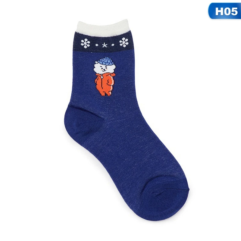 Cosplay&ware Bats Pumpkin Cartoon Socks Men Knee-high Halloween Cosplay Cotton Crew Spring Autumn Casual -Zentai shop online