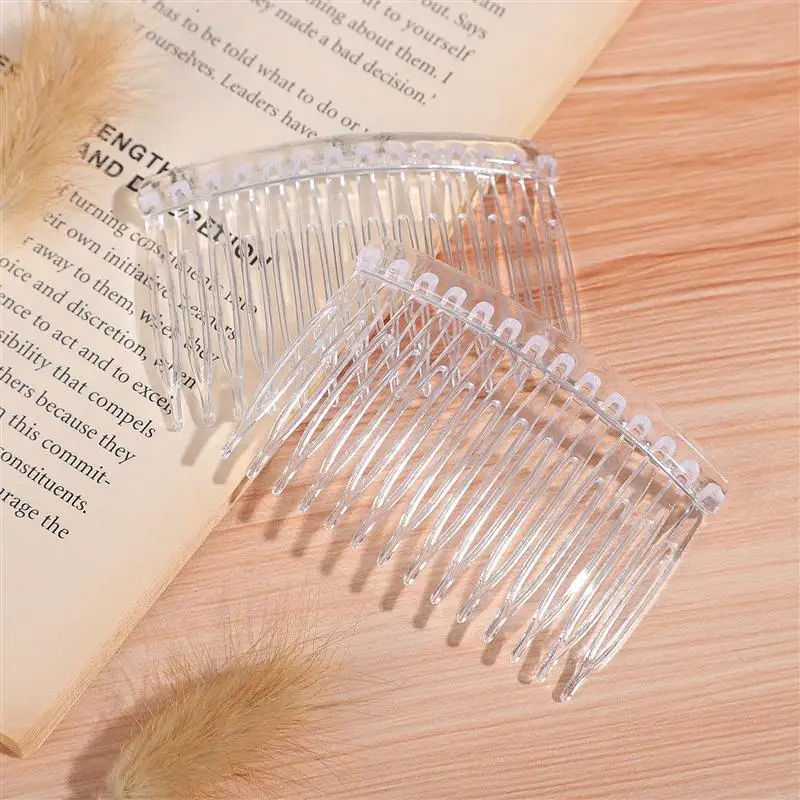 Hair Comb Combs Charms Women Accessories Girls Hair Brushes For Girls Side Combs For Women Clip Teeth Teethed Clips French hair comb,hair accessory,hair clip