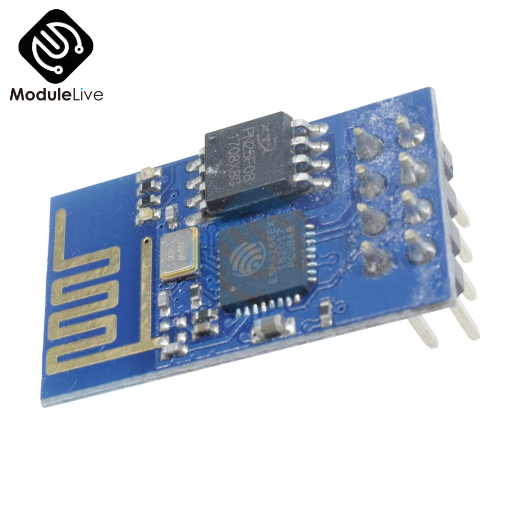 ESP8266 ESP-01 дистанционный последовательный порт wifi беспроводной приемопередатчик беспроводной модуль LWIP AP STA SMD интерфейс для Светодиодный Контроллер освещения