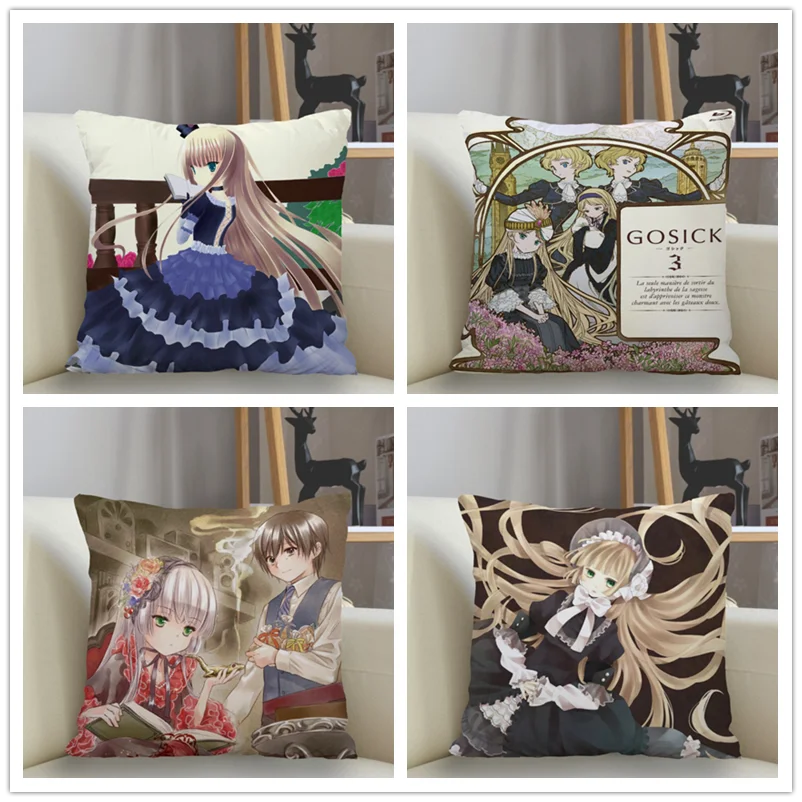 Наволочка на квадратную подушку, Размеры 35*35,40*40,45*45 см